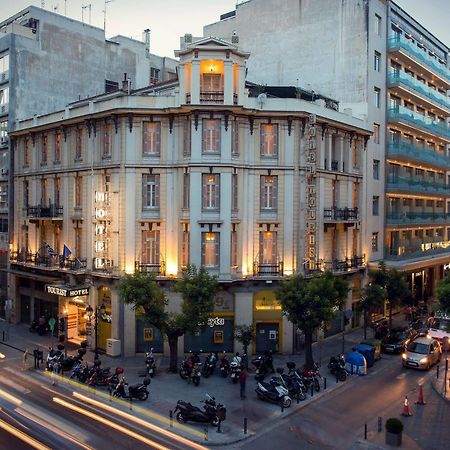 Tourist Hotel Tesalónica Exterior foto