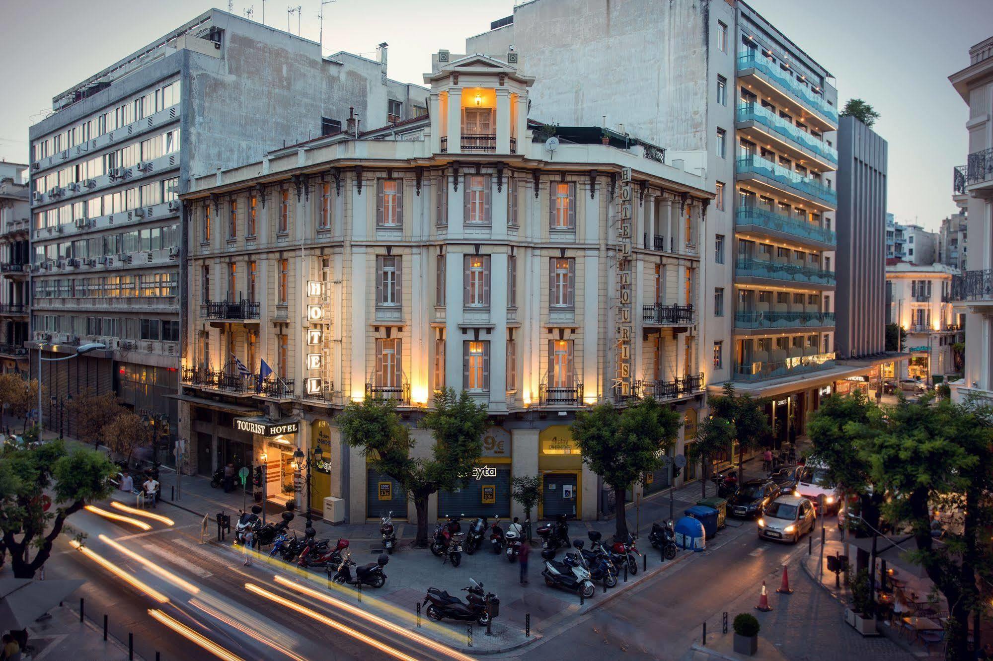 Tourist Hotel Tesalónica Exterior foto